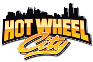 Hot Wheel City - Logo
