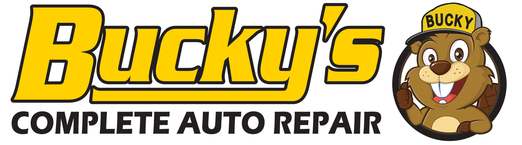 Bucky's Complete Auto Repair - Logo